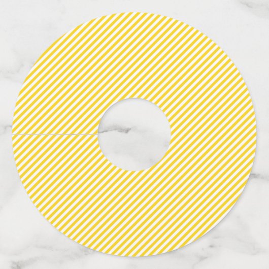 甘いヴィンテージママとビーの赤ちゃんシャワー ワイングラスタグ (裏面)