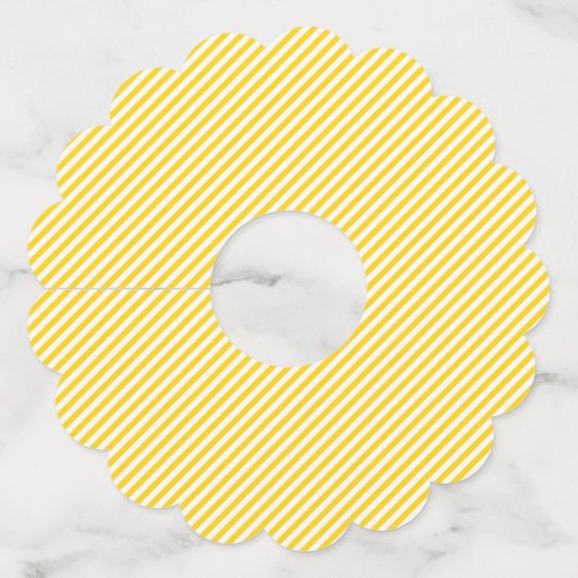 甘いヴィンテージママとビーの赤ちゃんシャワー ワイングラスタグ (裏面)