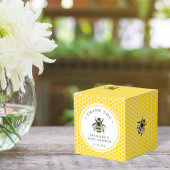 甘いヴィンテージママとビー黄色の赤ちゃんシャワー フェイバーボックス