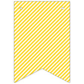 甘いヴィンテージママへビーイエローベイビーシャワー バンティングフラッグ (第1の旗)