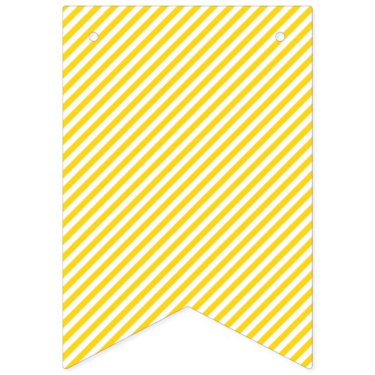 甘いヴィンテージマママビーイエローベイビーシャワー バンティングフラッグ (第1の旗)