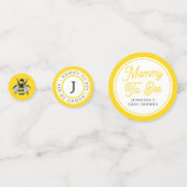 甘いヴィンテージマママビー赤ちゃんシャワーテーブルコンフェット コンフェッティ (正面)