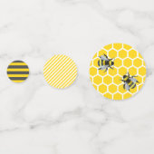 甘いヴィンテージマママビー赤ちゃんシャワーテーブルコンフェット コンフェッティ (裏面)