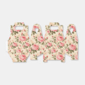 甘いヴィンテージ英語バラ フェイバーボックス (折り畳みなし)