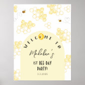 甘い一日のパーティー歓迎 ポスター (正面)