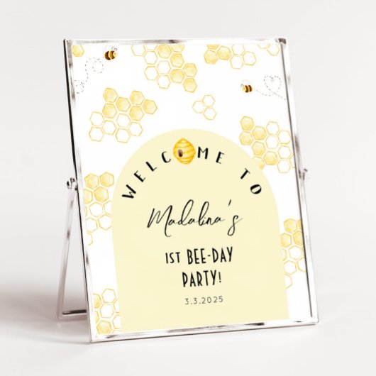 甘い一日のパーティー歓迎 ポスター