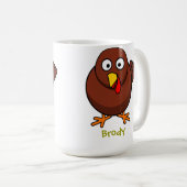 甘い七面鳥 コーヒーマグカップ (正面右)