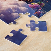 甘い不思議の国でキャンディが爆発 ジグソーパズル (側面)