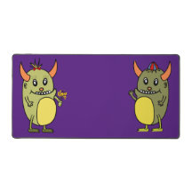 甘い不気味な怪物