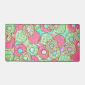 甘い世界ドーナツ デスクマット (正面)