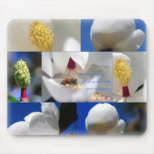 甘い中毒 マウスパッド (正面)