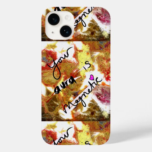 甘い主張 Case-Mate iPhoneケース (裏面)