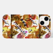 甘い主張 Case-Mate iPhoneケース (裏面 (横))