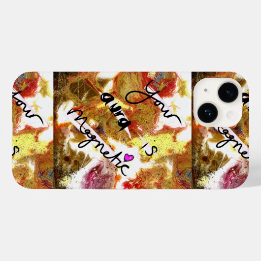 甘い主張 Case-Mate iPhoneケース (裏面 (横))