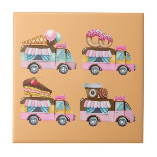 甘い乗車 タイル (正面)