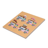 甘い乗車 タイル (側面)