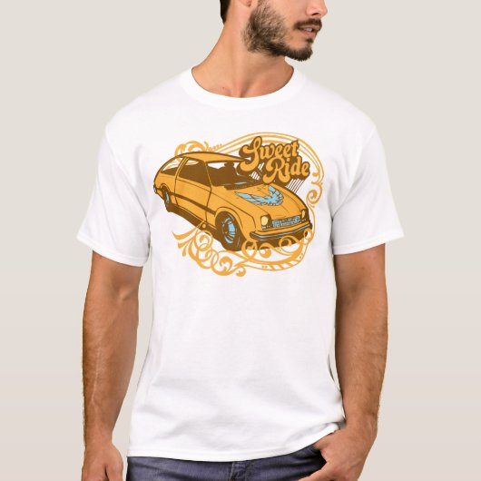 甘い乗車 Tシャツ (正面)