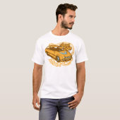 甘い乗車 Tシャツ (正面フル)