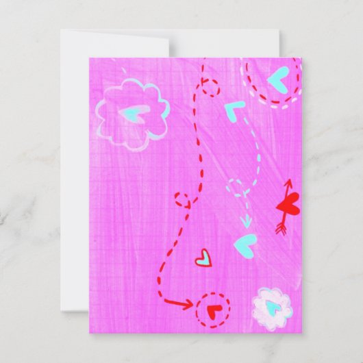 甘い乳房 ノートカード (正面)