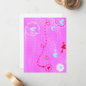 甘い乳房 ノートカード (正面/裏面インサイチュ)