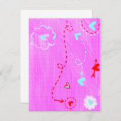 甘い乳房 ノートカード (正面/裏面)