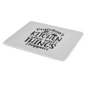 甘い事が起こるグランドマスキッチン カッティングボード (角)