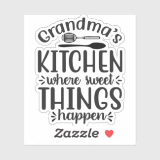 甘い事が起こるグランドマスキッチン シール