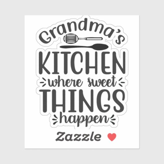 甘い事が起こるグランドマスキッチン シール (シート)