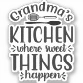 甘い事が起こるグランドマスキッチン シール (正面)