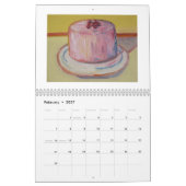 甘い事はカレンダーを設計します カレンダー (2月 2027)