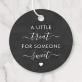 甘い人への小さなプレゼント ギフトタグ フェイバータグ (正面)