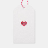 甘い人への小さなプレゼント バレンタインデー ギフトタグ (裏面)