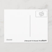 甘い人生のはがきレシピ ポストカード (裏面)