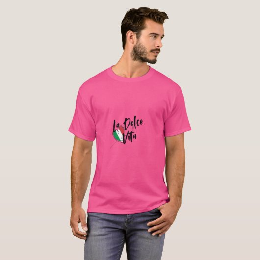 甘い人生 Tシャツ (正面フル)