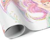 甘い人魚 ラッピングペーパー (ロールコーナー)