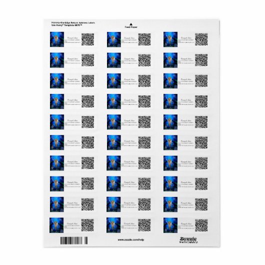 甘い人魚 ラベル (フルシート)