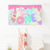 甘い人 横断幕 (インサイチュ)