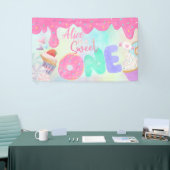 甘い人 横断幕 (トレードショー)