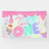 甘い人 横断幕 (横)