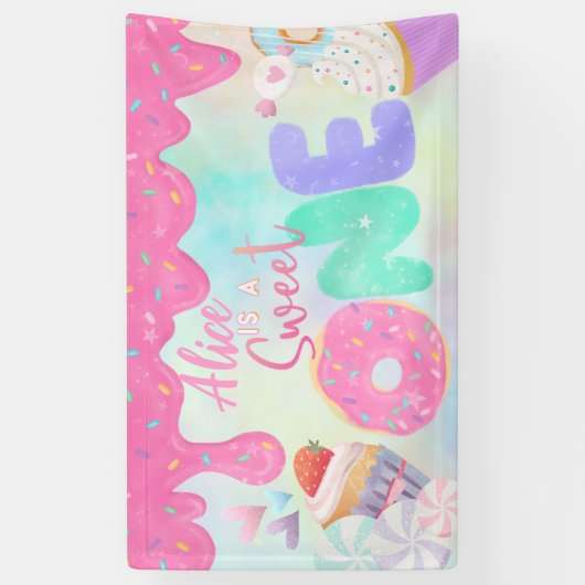 甘い人 横断幕 (縦)