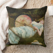 「甘い休息」 クッション (ブランケット)