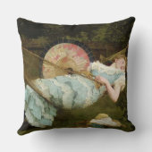 「甘い休息」 クッション (裏面)