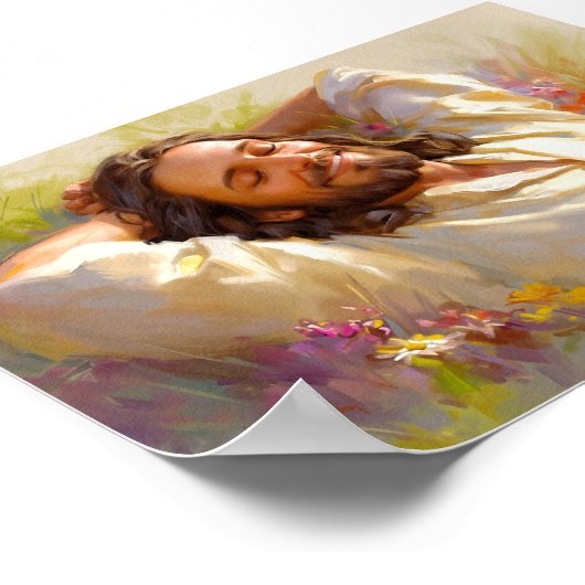 甘い休息 ポスター (角)