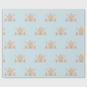 甘い休日のジンジャーパン ラッピングペーパー (フラット)