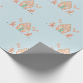 甘い休日のジンジャーパン ラッピングペーパー (角)