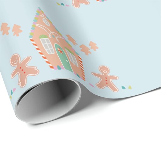 甘い休日のジンジャーパン ラッピングペーパー (ロールコーナー)