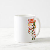 甘い休日の願い – キャンディーケーンクリスマス コーヒーマグカップ (正面右)
