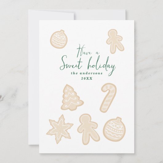 甘い休日ジンジャーブレッドファミリークリスマス (正面)