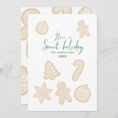 甘い休日ジンジャーブレッドファミリークリスマス (正面/裏面)