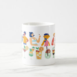甘い冷たい飲み物が好き コーヒーマグカップ